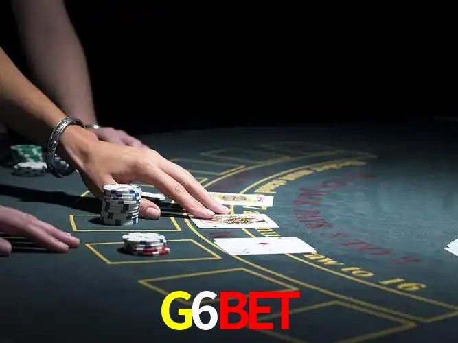 Jogos populares e pagamentos rápidos na G6BET