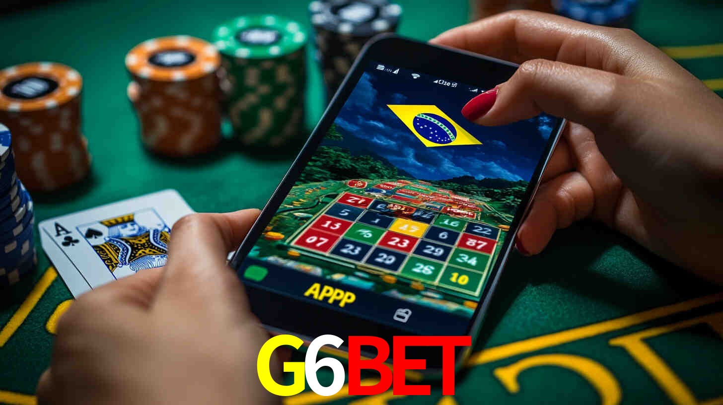 Apostas Esportivas na G6BET: Um Guia Completo