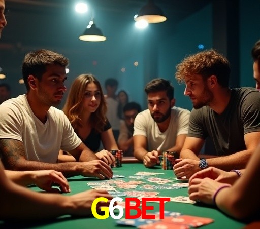 Interface moderna da plataforma G6BET