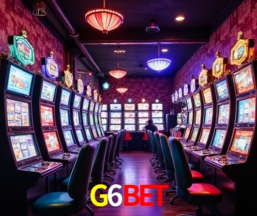 Slots com jackpots e giros grátis na G6BET