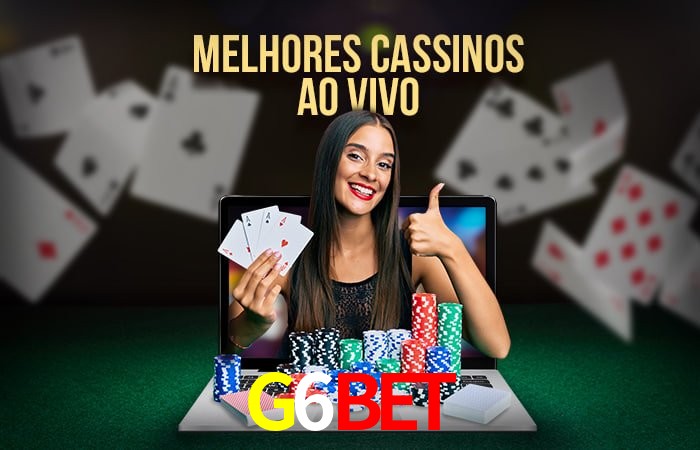 APP oficial da G6BET para mobile