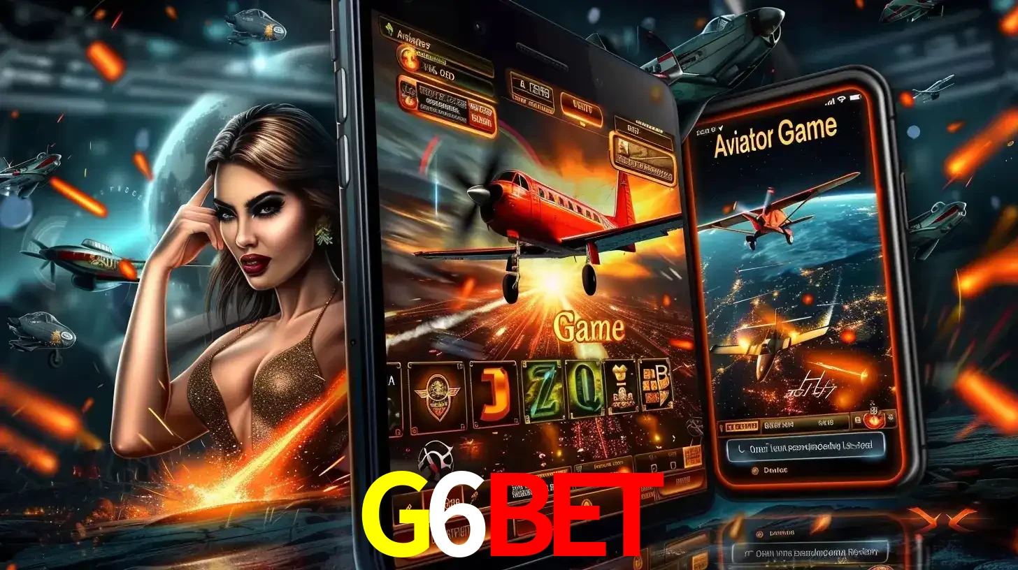 Mulher estilosa cercada por telas que exibem a jogabilidade do Aviator, capturando a intensidade e a estratégia deste popular crash game oferecido pelo G6BET.